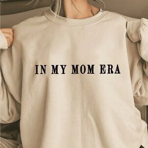Trendy Beige Sweater - In My Mom Era